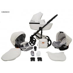 06 Белый - Детская коляска RAY Ultra Ecco 3 в 1